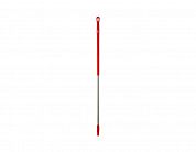 29394 Ручка из нержавеющей стали Vikan красная, Ø 3.1 см, 151 см