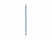 2973Q3 Телескопическая ручка Vikan с подачей воды синяя, Ø 3.2 см, 160 - 278 см