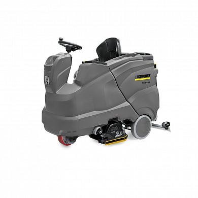 12460220 Поломоечные машины с сиденьем для водителя Karcher B 150 R + D90 *RU