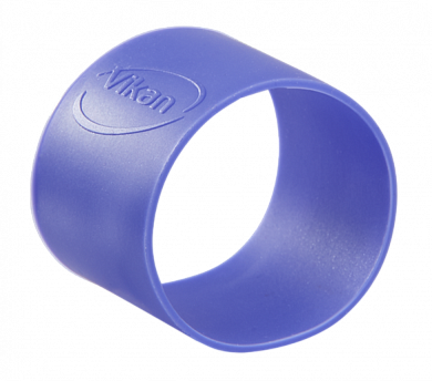 98028 Силиконовое цветокодированное кольцо для инвентаря Vikan фиолетовые, Ø 4 см, 5 шт