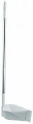 56625 Совок с длинной ручкой Vikan белый, 33 см