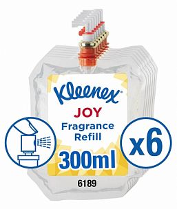 6189 Освежитель воздуха Kleenex Joy, 6 картриджей