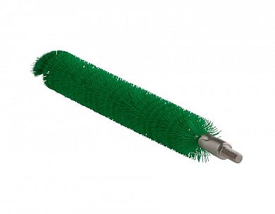 53652 Ерш Vikan используемый с гибкими ручками зеленый, Ø 2 см, средний ворс, 16.5 см