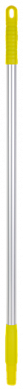 29316 Ручка эргономичная алюминиевая Vikan желтый, Ø2.2 см, 84 см