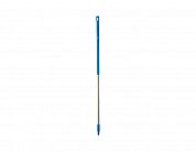 29393 Ручка из нержавеющей стали Vikan синяя, Ø 3.4 см, 151 см
