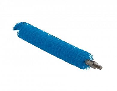 53653 Ерш Vikan используемый с гибкими ручками синий, Ø 2 см, средний ворс, 16.5 см
