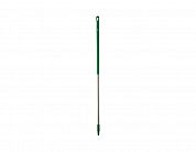 29372 Алюминиевая эргономичная ручка Vikan зеленая, Ø 3.1 см, 151 см