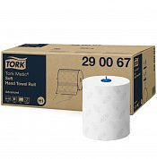 290067 Бумажные полотенца Tork Matic белые двухслойные, 6 рулонов по 150 метров