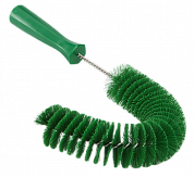 53722 Ерш для очистки внешних поверхностей труб Vikan зеленый, Ø5.5 см, 36 см, средний ворс
