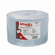 7425 Протирочный материал WypAll L30 синий трехслойный в рулоне, 750 листов