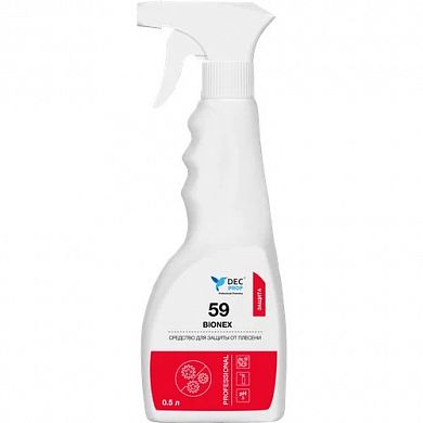 059-05 DEC PROF 59 BIONEX Для профилактики и защиты поверхностей - 0.5 л