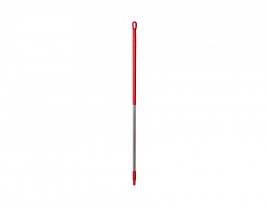 29374 Алюминиевая эргономичная ручка Vikan красная, Ø 3.1 см, 151 см
