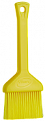 5552706 Кисточка для выпечки Vikan желтая, 7 см, мягкий ворс