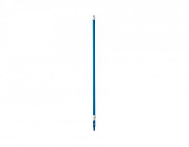 2973Q3 Телескопическая ручка Vikan с подачей воды синяя, Ø 3.2 см, 160 - 278 см