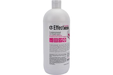 18991 Универсальный чистящий крем EFFECT ГАММА 303 с дозатором, 1 л