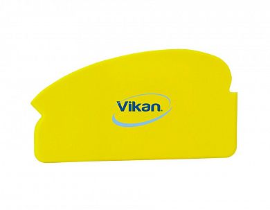 40516 Ручной скребок универсальный Vikan желтый, 16.5 см