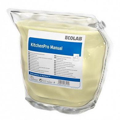 9081910 Средство для мытья посуды вручную KitchenPro Manual, 2 л