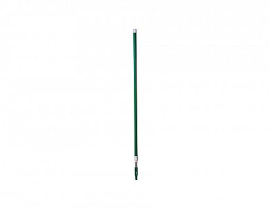 29752 Алюминиевая телескопическая ручка Vikan зеленая, Ø 3.2 см, 157.5 - 278 см