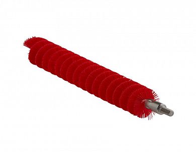 53654 Ерш Vikan используемый с гибкими ручками красный, Ø 2 см, средний ворс, 16.5 см