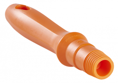 29347 Мини-ручка Vikan оранжевый, Ø2.8 cм, 16 cм