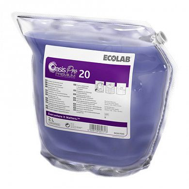 9051700 Дезинфицирующее средство для поверхностей Ecolab Oasis Pro 20 Premium, 2 л