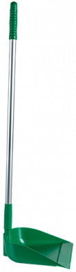 56622 Совок с длинной ручкой Vikan зеленый, 33 см