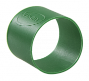 98022 Силиконовое цветокодированное кольцо для инвентаря Vikan зеленое, Ø 4 см, 5 шт