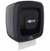 8076088 Сенсорный диспенсер Focus (работает от сети/батареек) для бумажных полотенец в рулонах, черный