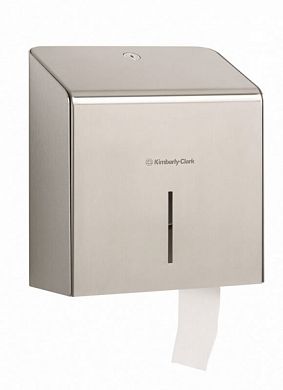 8974 Диспенсер Kimberly-Clark для туалетной бумаги в больших рулонах, металл