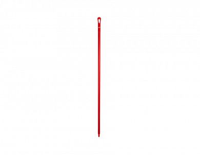 29644 Ультра гигиеническая ручка Vikan красная, Ø 3.4 см, 170 см