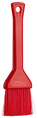 5552504 Кисточка для выпечки Vikan красная, 5 см, мягкий ворс