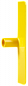 59006 Пищевая тяпка Vikan желтая, 27 см 1