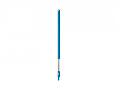 29833 Ручка из нержавеющей стали Vikan синяя, Ø 3.1 см, 102.5 см