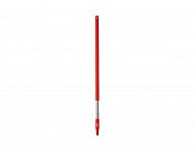 29834 Ручка из нержавеющей стали Vikan красная, Ø 3.1 см, 102.5 см