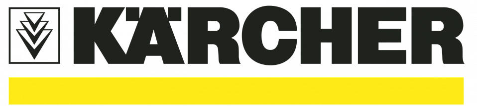 Логотип уборочной техники Karcher